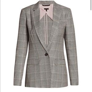 ATM Anthony Thomas Melillo Plaid Blazer